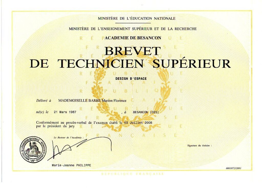 Acheter un diplôme obtenu par VAE